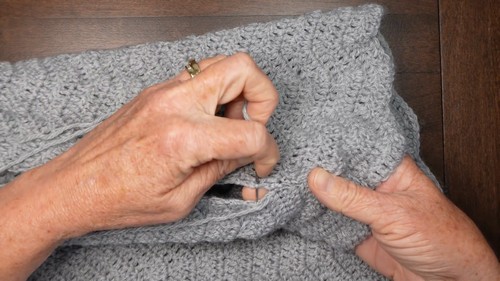 Crochet Welsh Wave Sweater Free Easy Pattern 3