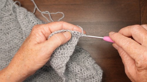 Crochet Welsh Wave Sweater Free Easy Pattern 1