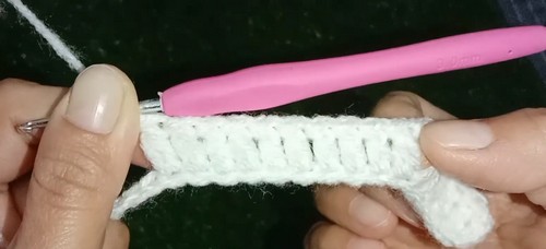 Crochet Baby Cardigan Yoke Top Down 1