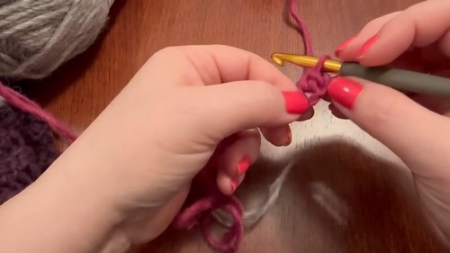 fingerless CROCHET mittens 11-28 screenshot