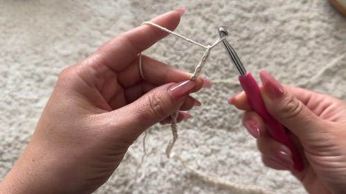 Crochet Cropped Sweater 1