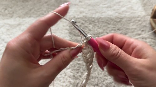 Crochet Cropped Sweater 2