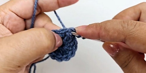 Aprende Patrón Único Paso a Paso para Tejer Calcetines a Crochet_ Tendencia a crochet 2-7 screenshot