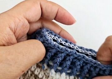 Crochet Socks Free EASY Pattern 4