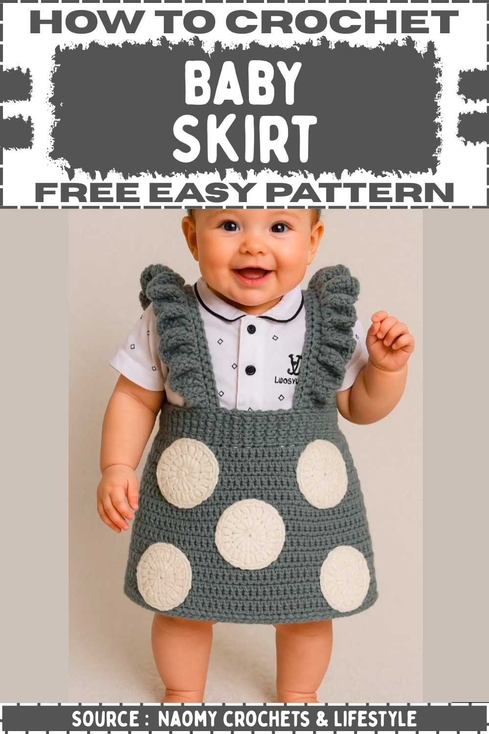 Baby Skirt Free Easy Pattern