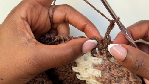 Crochet Elizabeth Cardigan 2