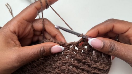 Crochet Elizabeth Cardigan 3