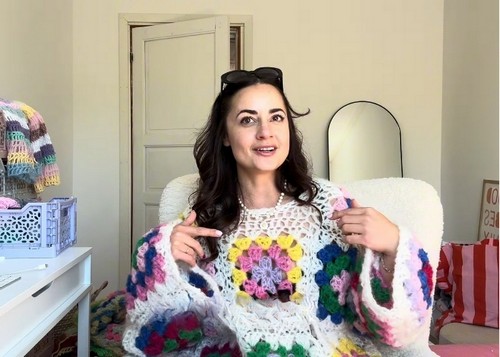 Crochet Beginner Friendly Sweater Free Easy Pattern 5