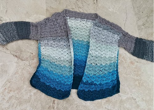 Crochet Cozy Cardigan Easy Pattern 5