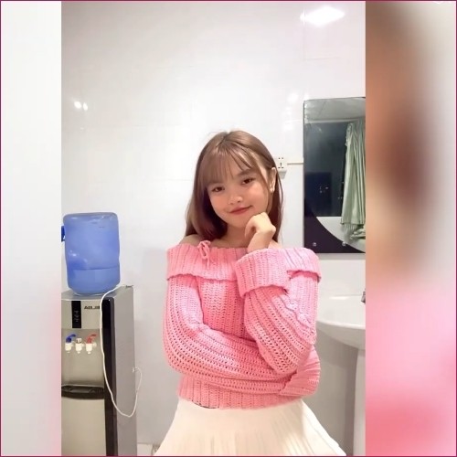 Crochet Off Shoulder Ribbon Sweater Free Easy Pattern 5