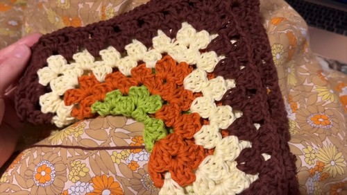 Hexagon Granny Cardigan 3