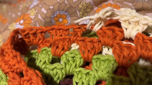 Hexagon Granny Cardigan 2