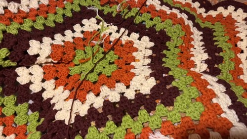 Hexagon Granny Cardigan 4