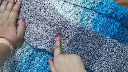 Crochet Cozy Cardigan Easy Pattern 4