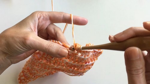 Sideways Baby Sweater 2