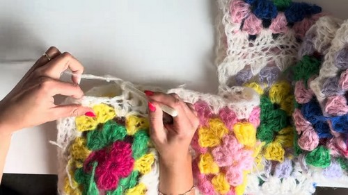 Crochet Beginner Friendly Sweater Free Easy Pattern 3