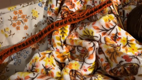 Crochet Tunisian Sweater 2