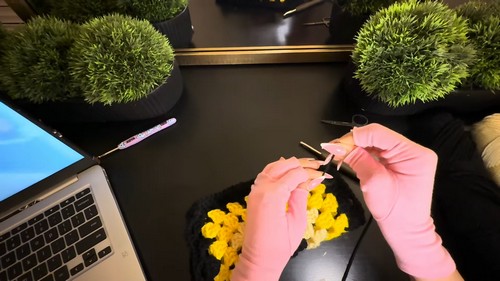 Crochet Shirt and Skirt Set Easy Pattern 2