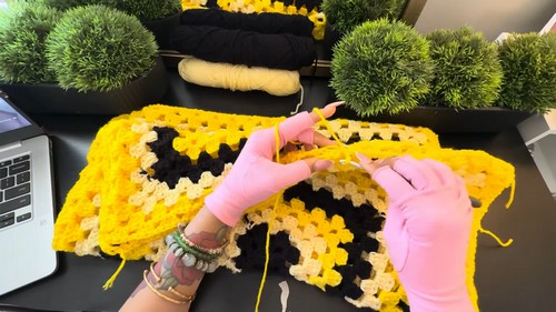 Crochet Shirt and Skirt Set Easy Pattern 3