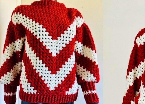 Cozy Granny Stitch 5