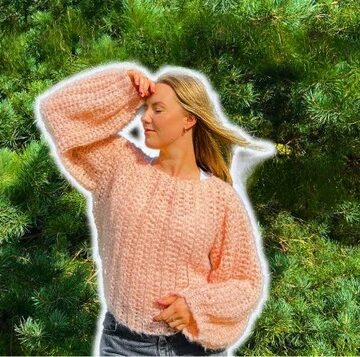 Cozy Mohair Sweater 5