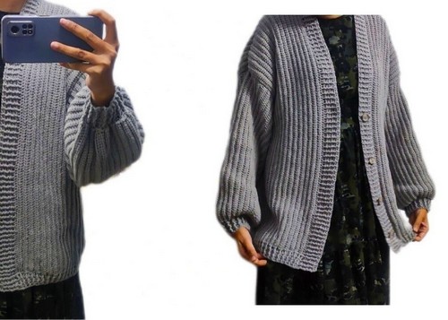 Cozy Ribbed Cardigan 5