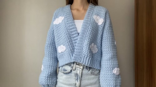 Soft Cozy Look Cardigan 4