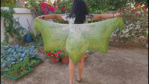 Crochet Cozy Cardigan Easy Pattern 4