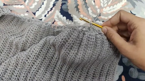 Cozy Ribbed Cardigan 2