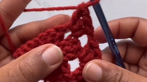 Cozy Granny Stitch 1