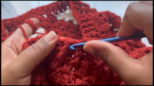 Cozy Granny Stitch 3