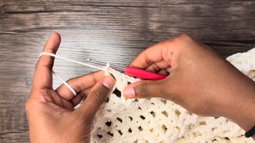 Crochet Lightweight Mesh Cardigan Easy Pattern 2