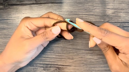 Crochet V Neck Sweater Vest Easy Pattern 1