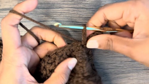 Crochet V Neck Sweater Vest Easy Pattern 2