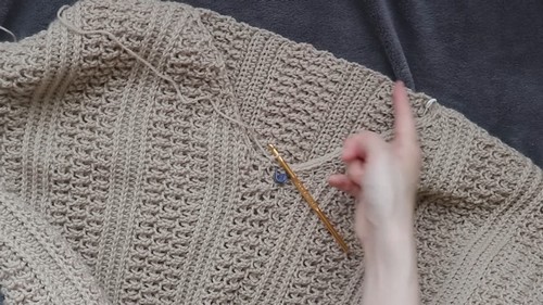 Modern V Neck Sweater 3