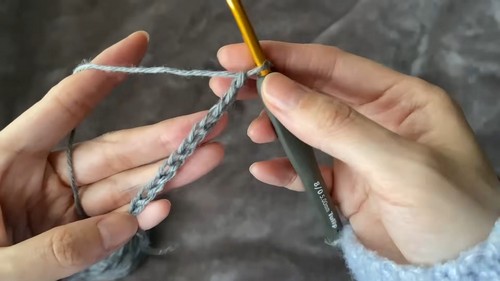 Crochet Modern V Neck Sweater Vest 1