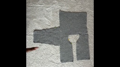 Crochet Textured Zip Up Jacket 3