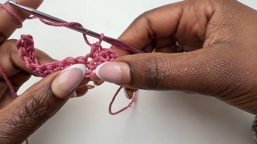 Crochet Textured Zip Up Jacket 1