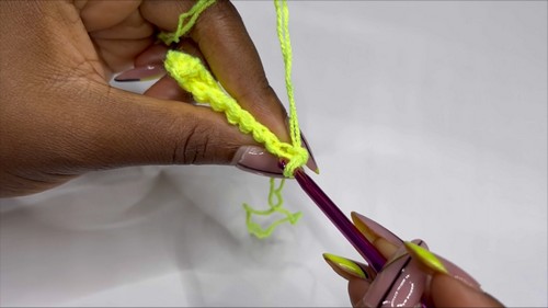 Crochet Modern Mens Vest 1