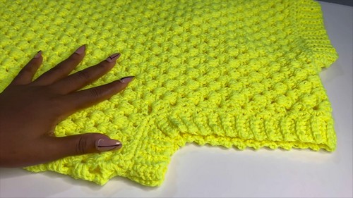 Crochet Modern Mens Vest 4