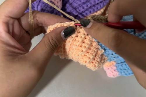 Crochet Ribbed Cardigan Easy Pattern 3