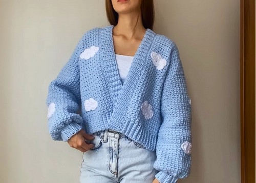 Soft Cozy Look Cardigan 5