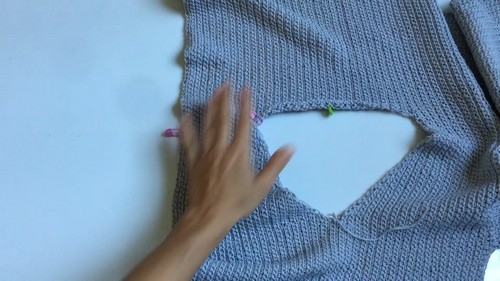 Crochet Timeless Gentleman Sweater 3