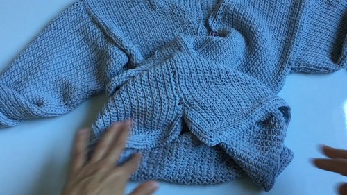 Crochet Timeless Gentleman Sweater 4