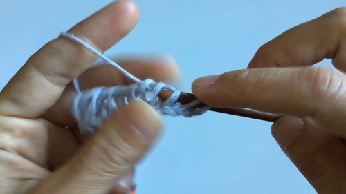 Crochet Timeless Gentleman Sweater 1