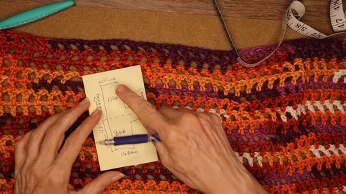 Crochet Sweater Easy Pattern 2