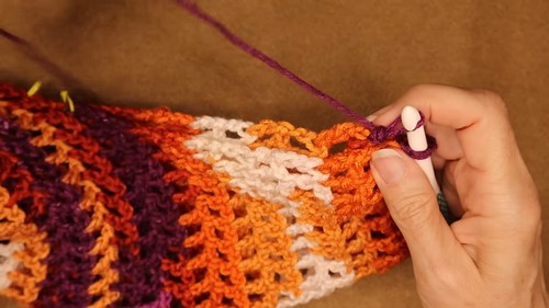 Crochet Sweater Easy Pattern 3