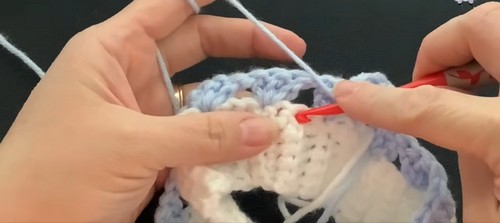 Shell Stitch Baby Jacket 3