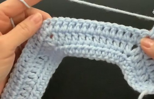 Shell Stitch Baby Jacket 4