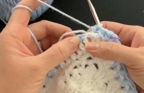 Shell Stitch Baby Jacket 2